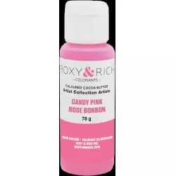Kakaové maslo farebné 78 g candy pink - Roxy and Rich
