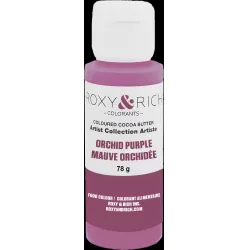 Kakaové maslo farebné 78 g orchid purple - Roxy and Rich
