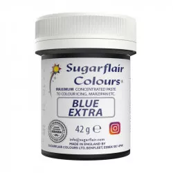 Gélová farba extra blue 42 g - Sugarflair