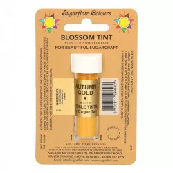 Jedlá prachová farba autumn gold 7ml - Sugarflair
