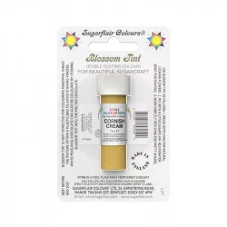 Jedlá prachová farba cornish cream 7 ml - Sugarflair