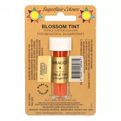 Jedlá prachová farba terracotta 7 ml - Sugarflair