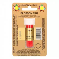Jedlá prachová farba red 7 ml - Sugarflair