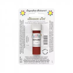 Jedlá prachová farba Burgundy 7 ml - Sugarflair
