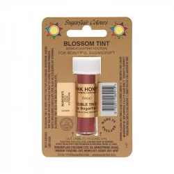 Jedlá prachová farba pink honey 7 ml - Sugarflair
