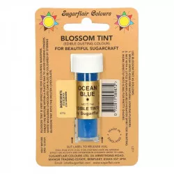 Jedlá prachová farba ocean blue 7 ml - Sugarflair