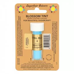 Jedlá prachová farba petal blue 7 ml - Sugarflair