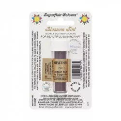 Jedlá prachová farba heather 7 ml - Sugarflair