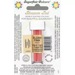 Jedlá prachová farba blush pink 7 ml - Sugarflair