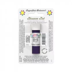 Jedlá prachová farba grape violet 7ml - Sugarflair