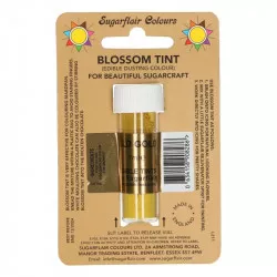 Jedlá prachová farba old gold 7 ml - Sugarflair