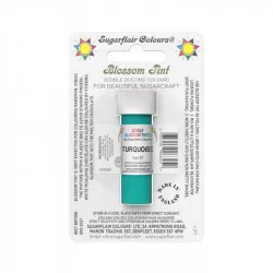 Jedlá prachová farba turquoise 7 ml - Sugarflair