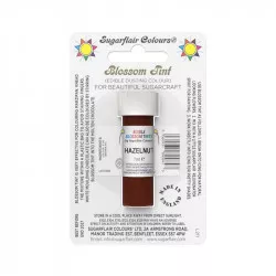 Jedlá prachová farba hazelnut 7 ml - Sugarflair