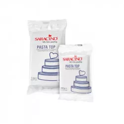 Balenie potahovacej hmoty biele 250 g - Saracino