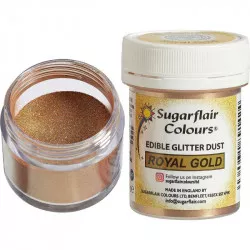 Tŕpyt royal gold 10 g - Sugarflair