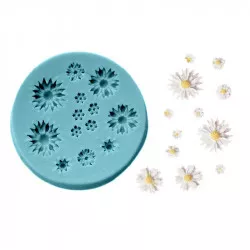 Silikónová formička - kvety 8,5 cm - Cakesicq