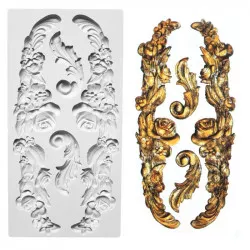 Silikónová formička ornamenty 25x12,5 cm - Cakesicq