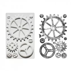 Silicone formička ozubené kolečko 20×12 cm - Cakesicq