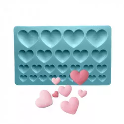 Silikónová forma srdiečko 17,5 × 11 cm - Cakesicq