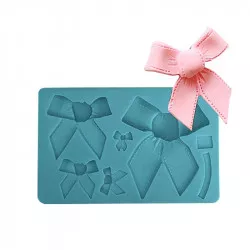 Silikónová forma mašľa 13,5 × 9 cm - Cakesicq