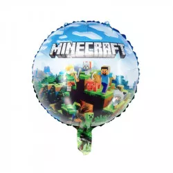 Fóliový balónik Minecraft 46 cm - Cakesicq
