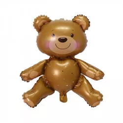Fóliový balónik medvídek 60 cm - Cakesicq