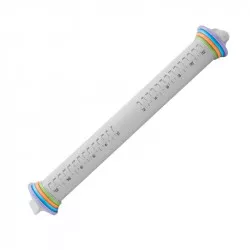 Valček na cesto a potravinársku hmotu 40 cm s nástavcami - Cakesicq