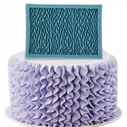 Silikónová formička na povrchy ozdôb 15x11cm - Cakesicq