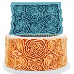 Silikónová formička na povrchy 17×11 cm - Cakesicq