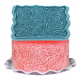 Silkonová formička na povrchy ruží 18x11,5 cm - Cakesicq