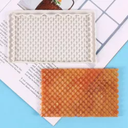 Silikónová formička na povrchy 15x9,5 cm - Cakesicq