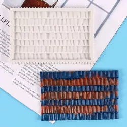 Silkonová formička na povrchy 16,5x10,5 cm - Cakesicq