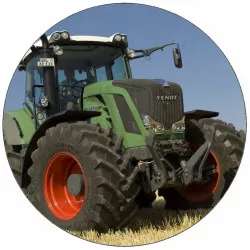Jedlý papier „Traktor v obilí“, 19,5 cm - Pictu Hap