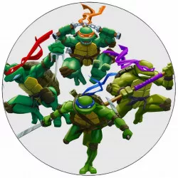 Jedlý papier Želvy Ninja 19,5 cm - Pictu Hap