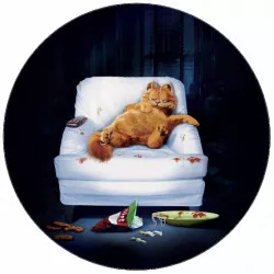 Jedlý papier ľahký Garfield 19,5 cm - Pictu Hap