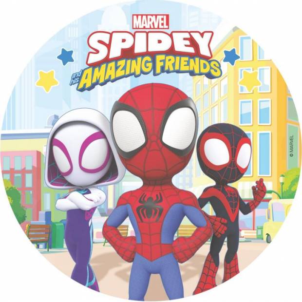 Jedlý papier Spidey 20cm - Dekora