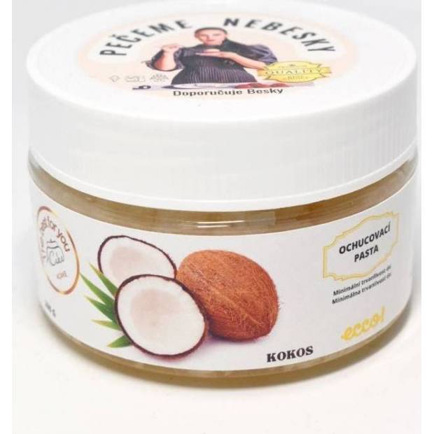 Ecco! ochucovacia pasta Kokos (200 g) - dortis