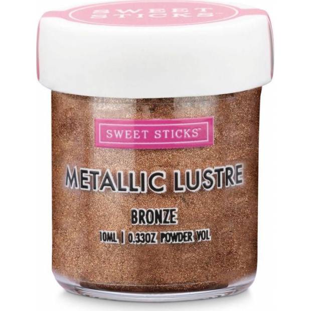 Metalická prášková farba Burnt Bronze 10ml - Sweet Sticks