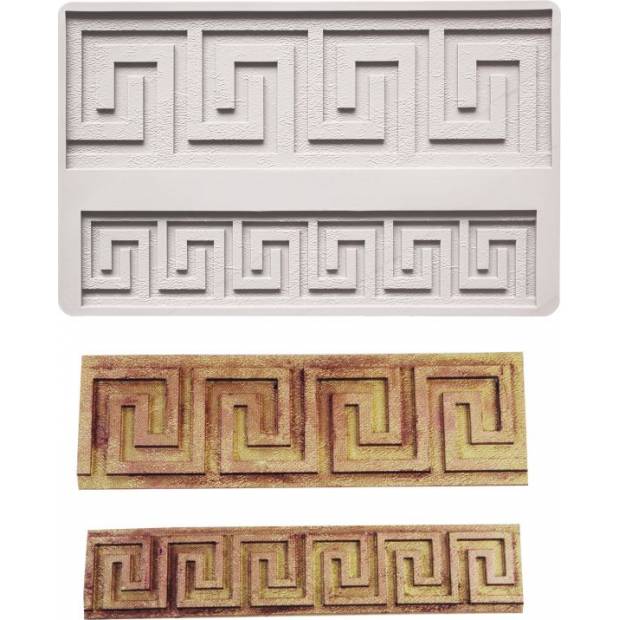 Silikónová forma na ozdoby okrajov torty 19,5x12,5cm - Cakesicq