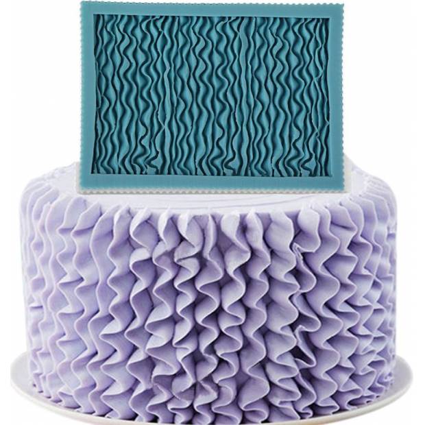Silikónová forma na okrajové plochy 15x11cm - Cakesicq