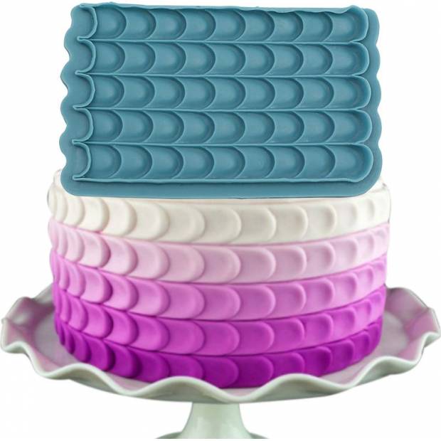 Silikónová forma na váhy 17x10,5cm - Cakesicq
