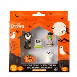 Cukrová dekorácia Halloween 3D - Decora