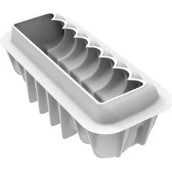 Silikónová forma srdce Coeur na Mousse 24x9x9 cm, 1,2 l - Silikomart