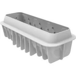 Silikónová forma na pečenie Snowy na Mousse 24x9cm 1,4l - Silikomart
