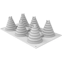 Silikónová forma vianočný stromček Magique 30x17cm 510ml - Silikomart