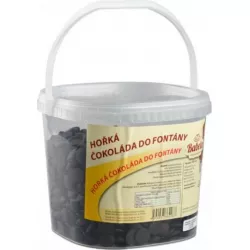 Horká čokoláda do fontány 58% 2kg - Kovandovi