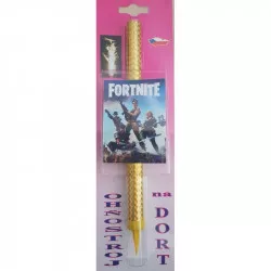 Dortová fontána Fortnite - 1 ks - PREZENT