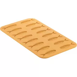 Silikónová forma na predkrmy rybia kostra 47x27 cm - Silikomart