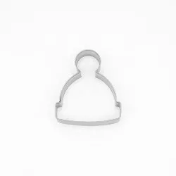 Vykrajovačka Čiapka, 4,8 x 5,5 cm - Smolík