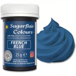 Gélová farba French blue 25 g - Sugarflair
